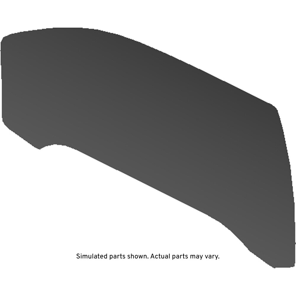 GM Genuine Parts Front Passenger Side Door Window