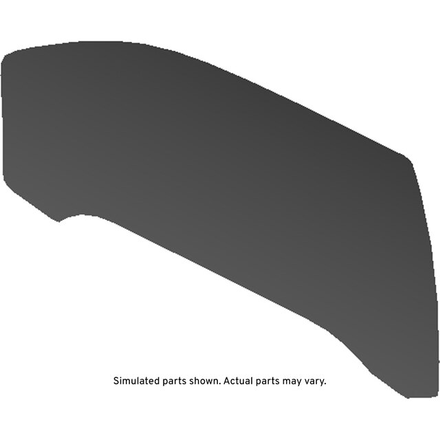 GM Genuine Parts Front Passenger Side Door Window