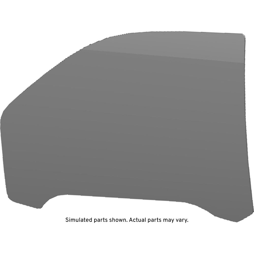 GM Genuine Parts Front Driver Side Door Window
