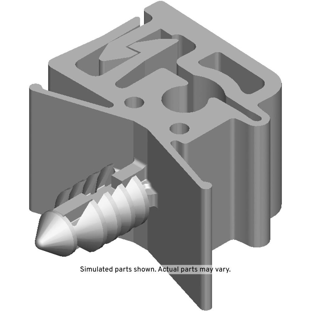 GM Genuine Parts Brake Pipe Clip