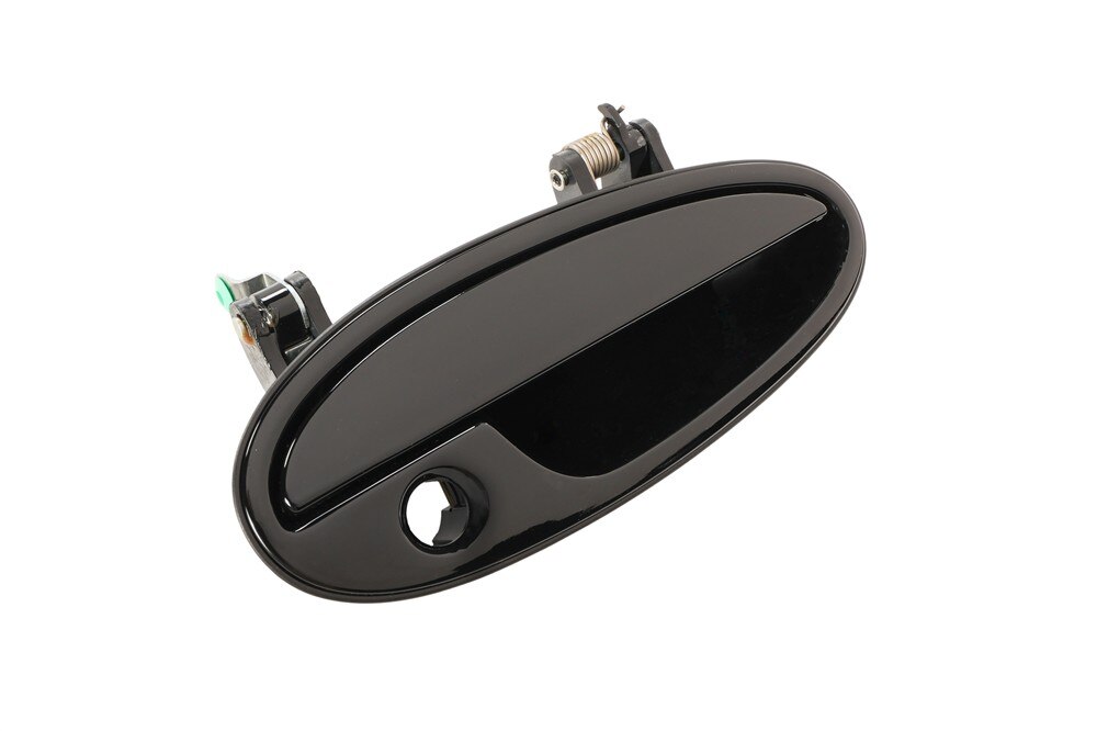GM Genuine Parts Black Front Passenger Side Door Outside Handle