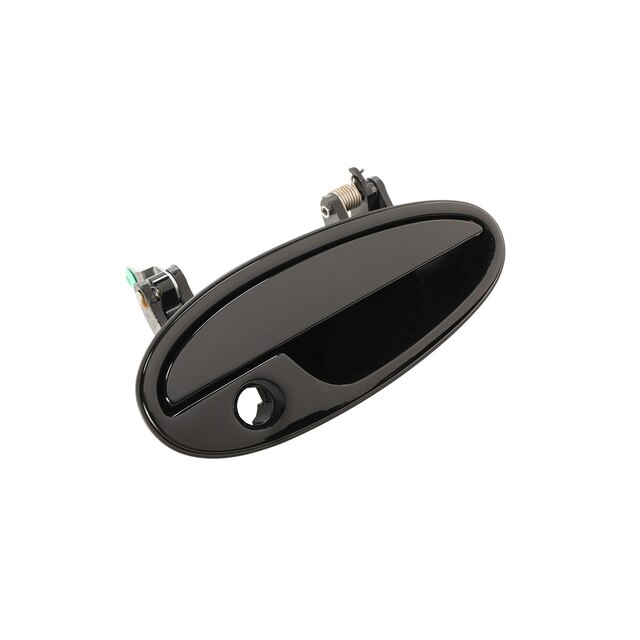 GM Genuine Parts Black Front Passenger Side Door Outside Handle