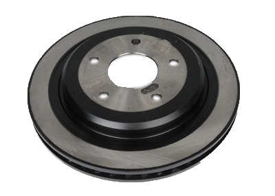 GM Genuine Parts Rear Driver Side Brake Rotor