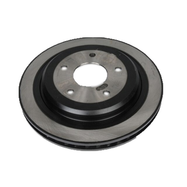 GM Genuine Parts Rear Driver Side Brake Rotor