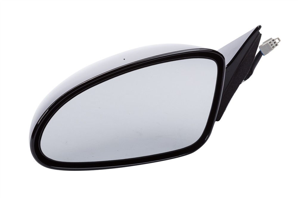 GM Genuine Parts Black Driver Side Door Mirror