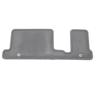 Third-Row One-Piece Carpeted Floor Mat in Titanium for Models with Second-Row Bench Seat