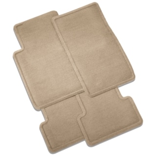 Front and Rear Carpeted Floor Mats in Cashmere | 22865842