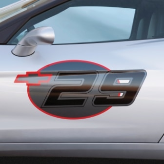 Racing Number Decal Package