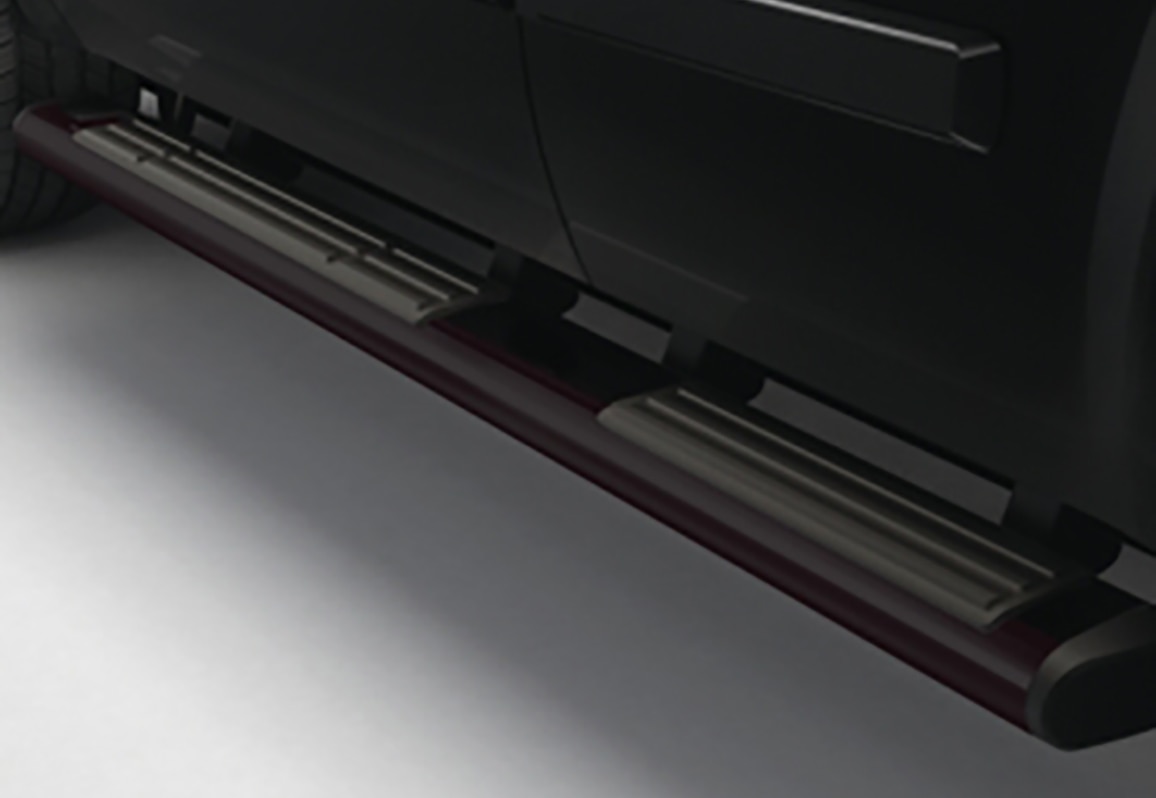 Work Step Assist Steps in Black (for Passenger Van Models)