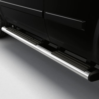 Regular Cab 6-Inch Oval Assist Steps in Chrome | 20990099