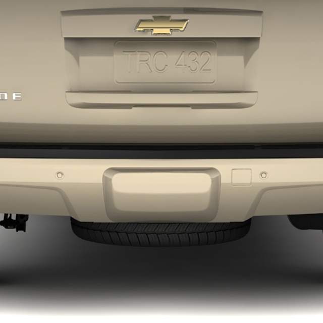 Trailer Hitch Closeout in Champagne Silver Metallic