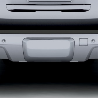Trailer Hitch Closeout in Silver