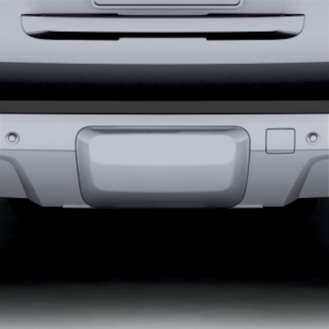 Trailer Hitch Closeout in Silver