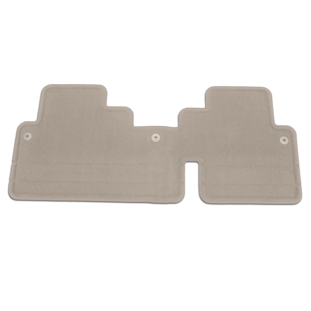 Second-Row One-Piece Carpeted Floor Mat in Ebony for Models with Second-Row Bench Seat