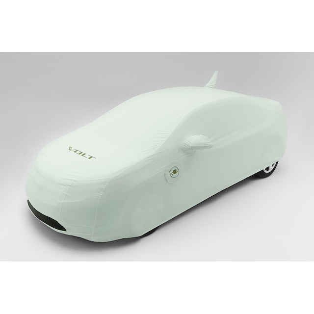 Premium All-Weather Outdoor Cover in White with Volt Script