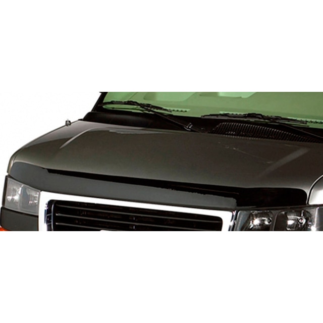 Hood Deflector in Smoke