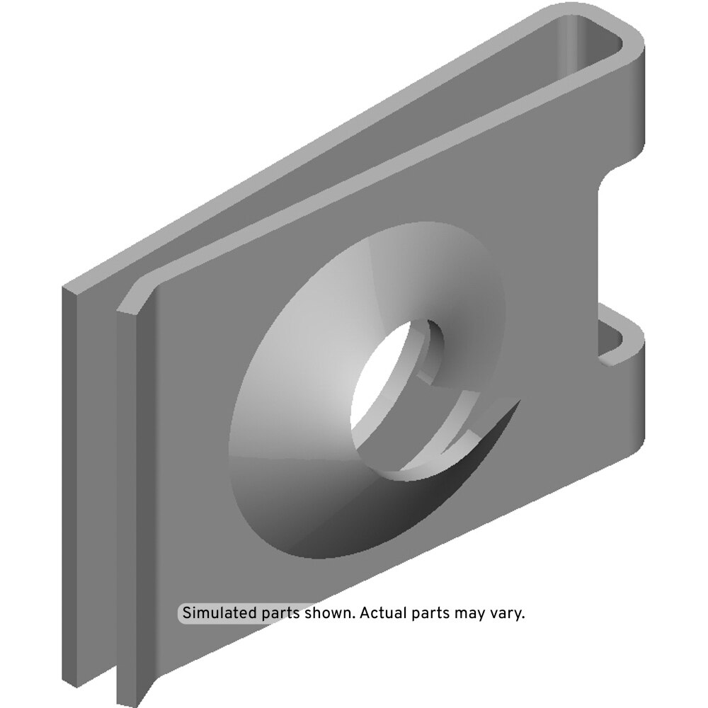 GM Genuine Parts Rear Bumper Fascia Nut