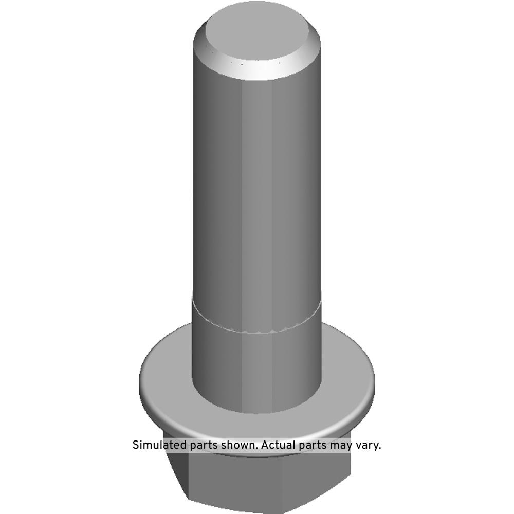 GM Genuine Parts Front Brake Caliper Bolt