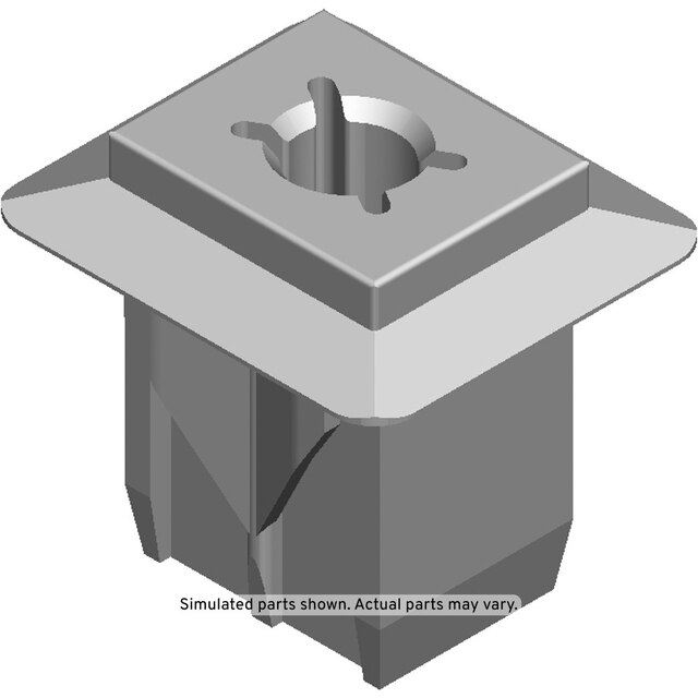GM Genuine Parts Multi-Purpose Nut