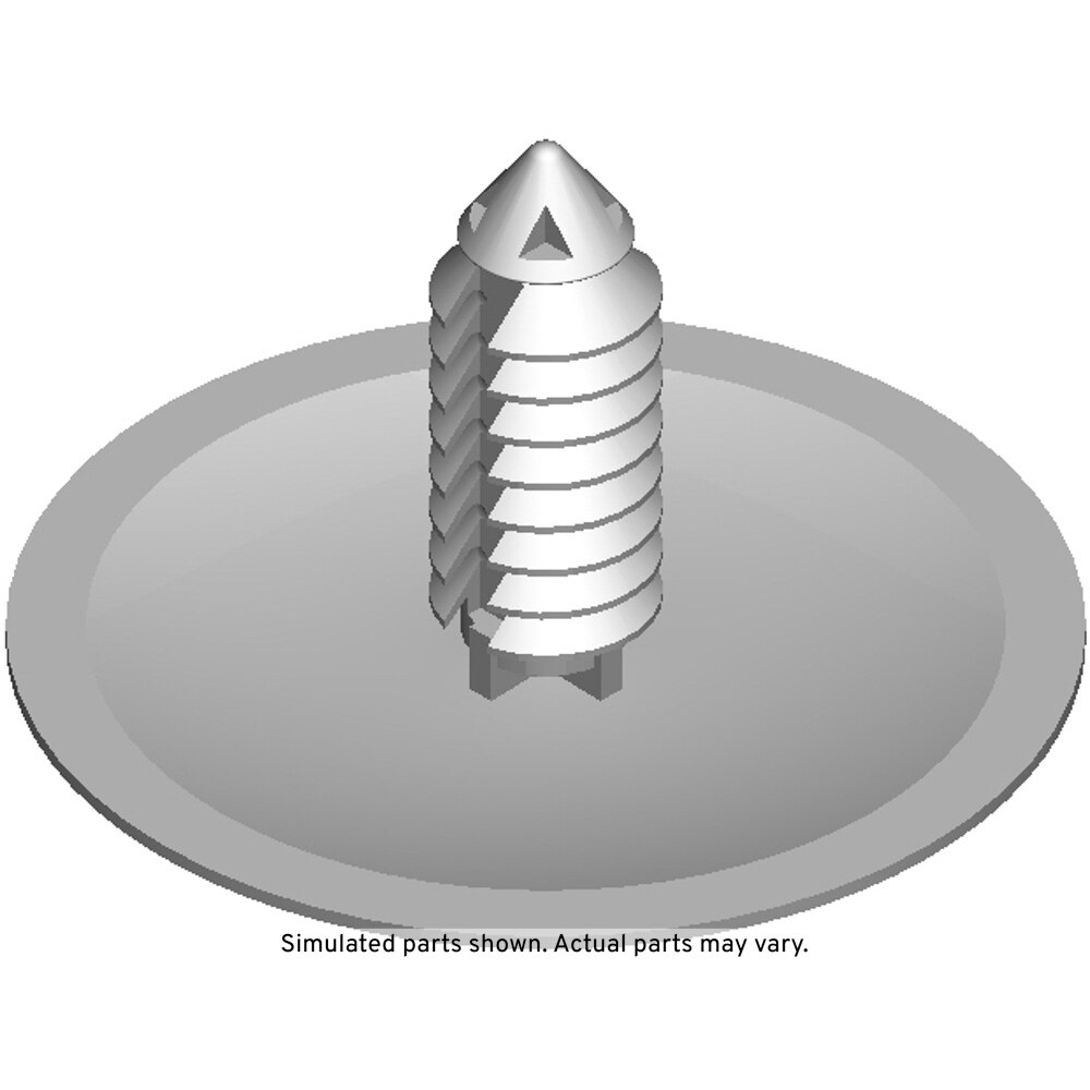 GM Genuine Parts Black Multi-Purpose Retainer
