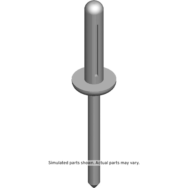 GM Genuine Parts Front License Plate Bracket Rivet