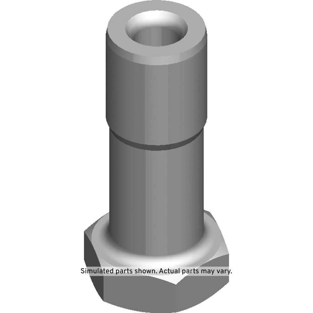 GM Genuine Parts Rear Brake Rear Pipe Nut