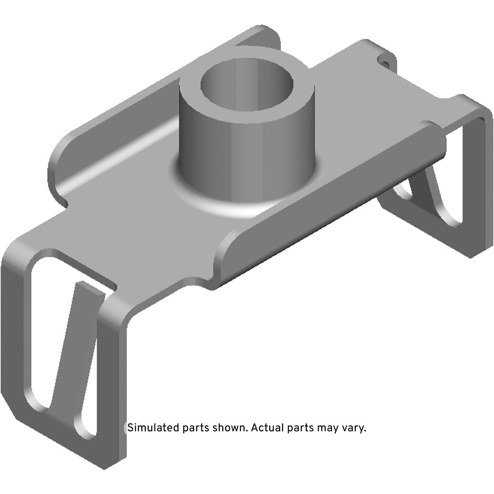 GM Genuine Parts Child Seat Stop Top Strap Bracket Nut