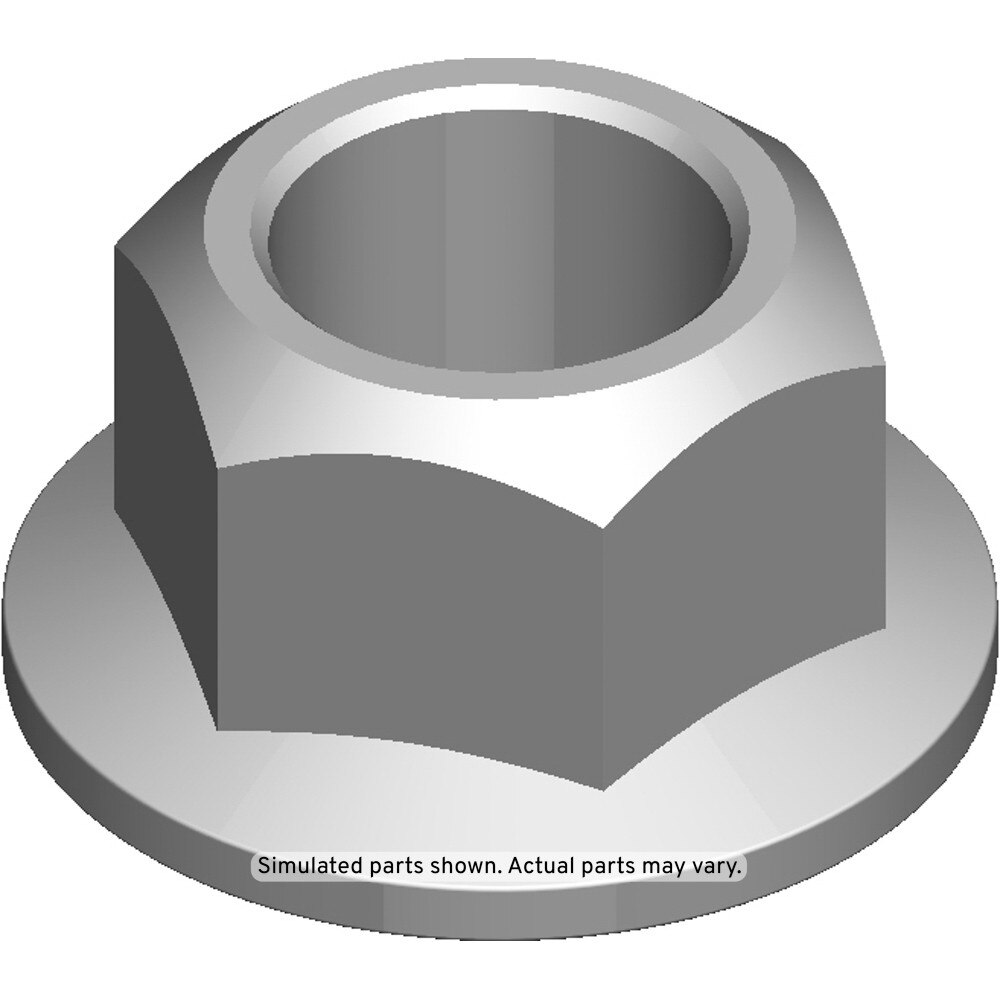 GM Genuine Parts Rear Axle Lower Control Arm Nut
