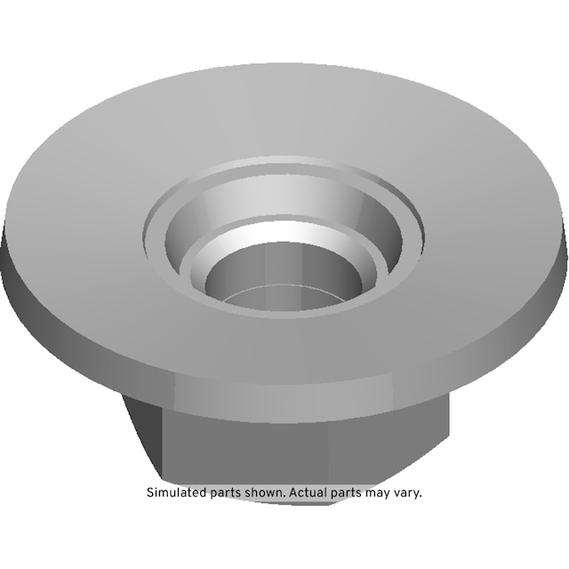GM Genuine Parts Engine Coolant Fan Bracket Bolt
