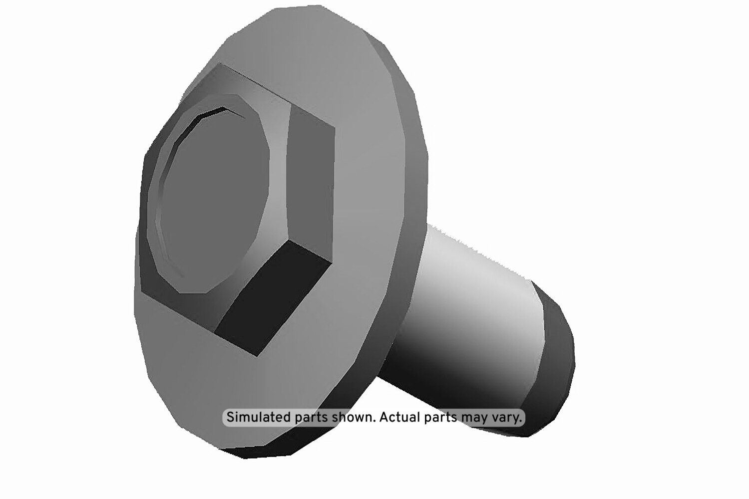 GM Genuine Parts Multi-Purpose Bolt
