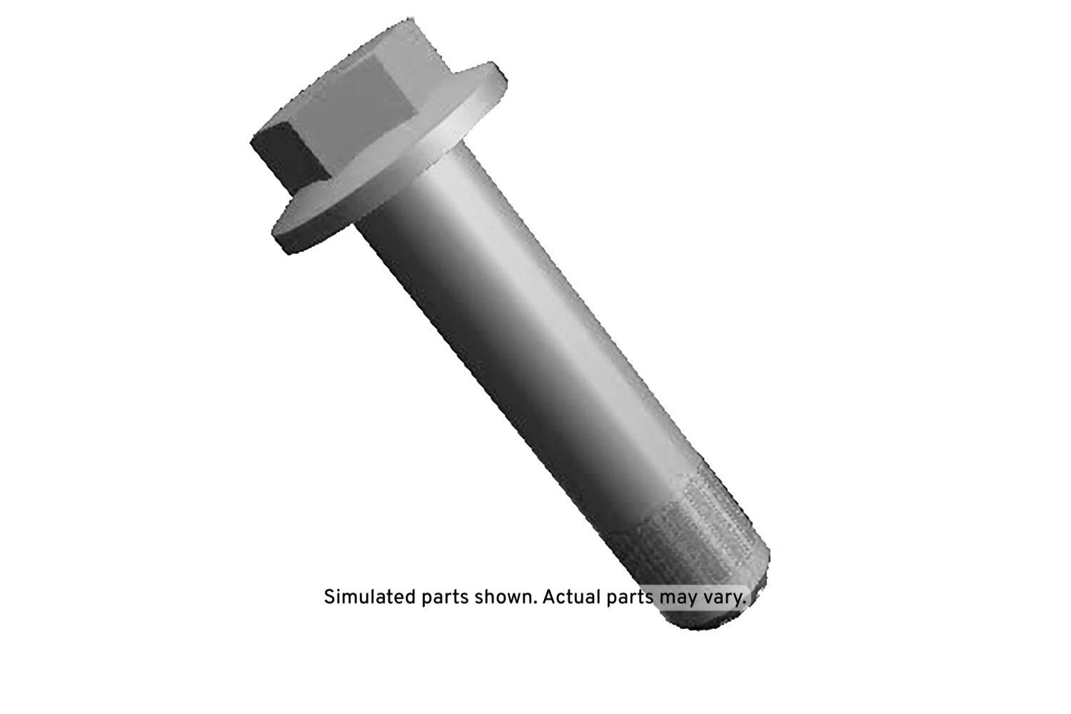 GM Genuine Parts Front Wheel Bearing Bolt