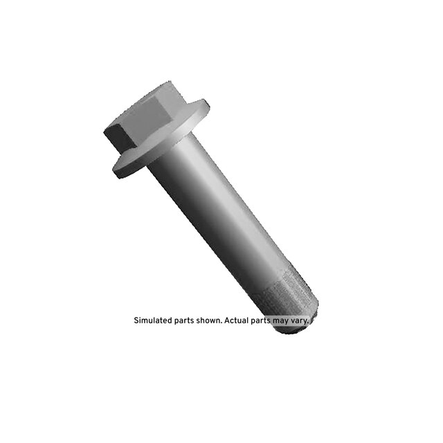 GM Genuine Parts Front Wheel Bearing Bolt