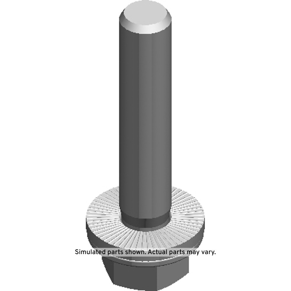 GM Genuine Parts Front Wheel Hub Bolt