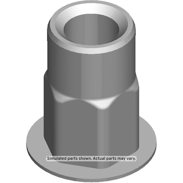 GM Genuine Parts Underbody Rear Brace Nut
