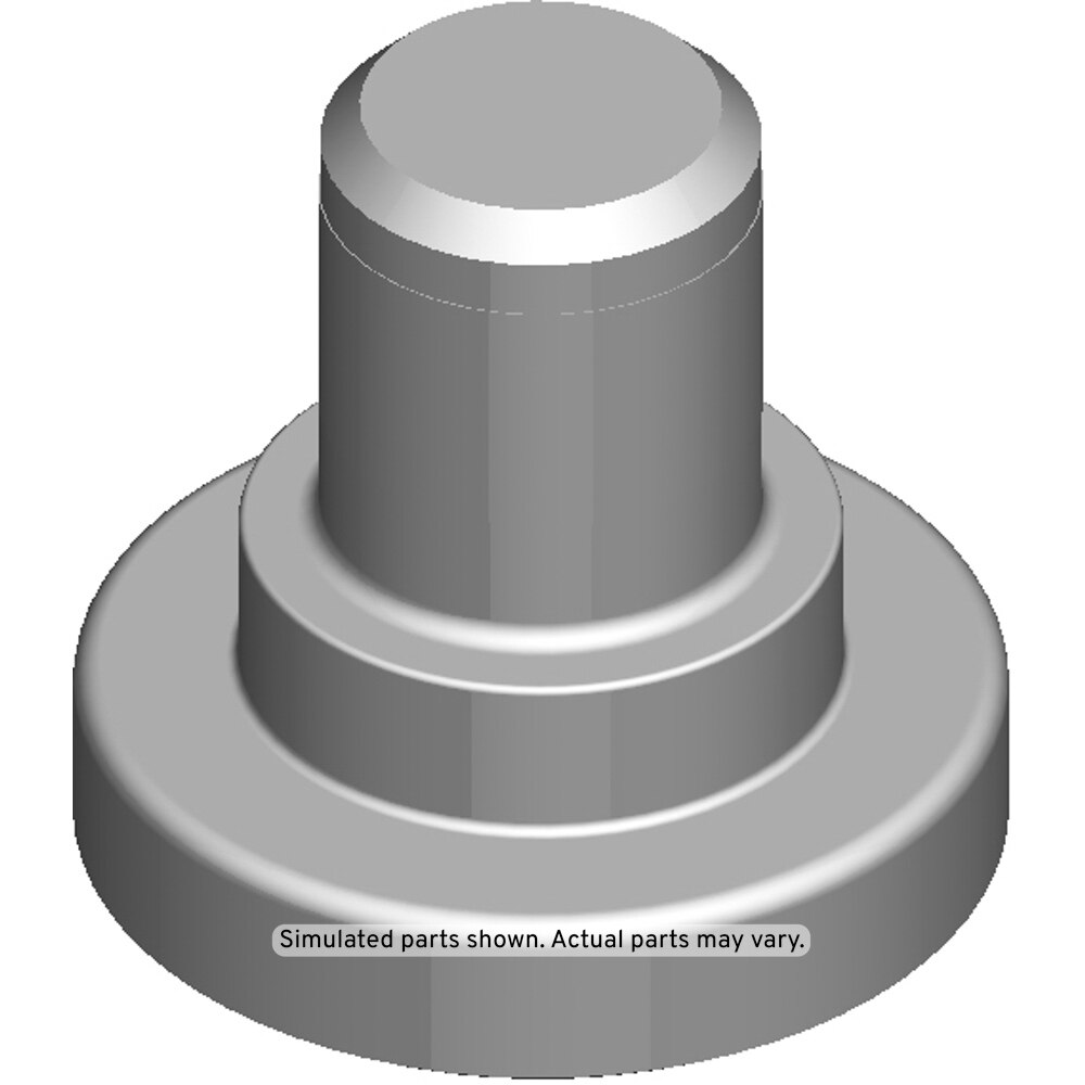 GM Genuine Parts Front Seat Belt Buckle Bolt