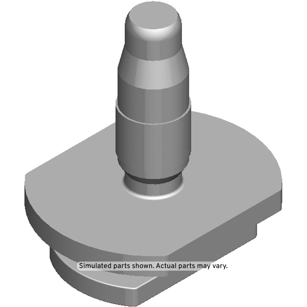 GM Genuine Parts Rear Closure Center Applique Stud