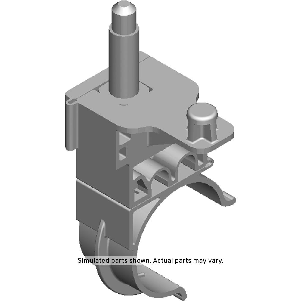 GM Genuine Parts Rear Brake Front Pipe Clip