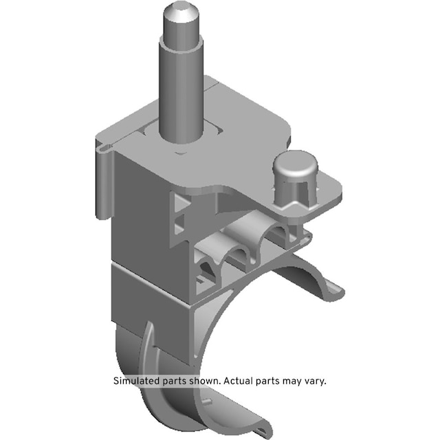 GM Genuine Parts Rear Brake Front Pipe Clip