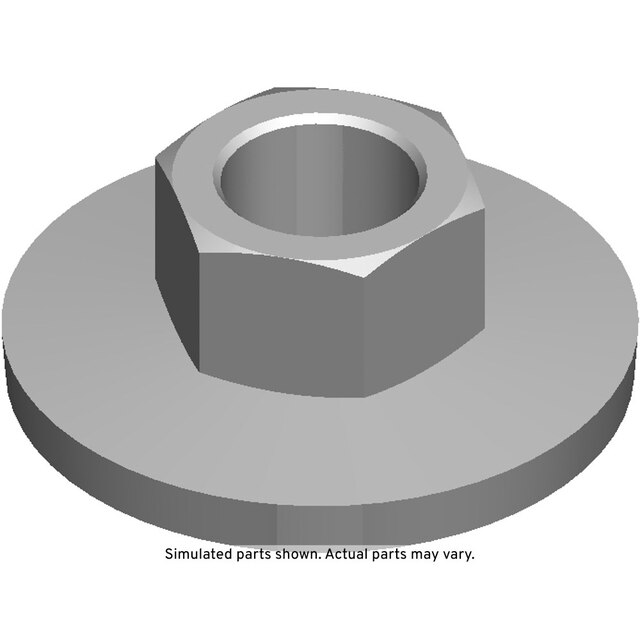 GM Genuine Parts Transmission Mount Nut