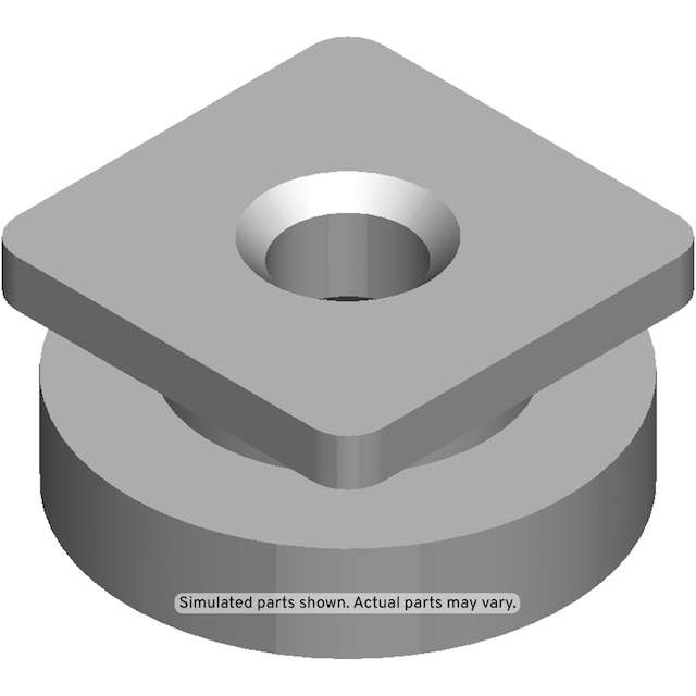 GM Genuine Parts Liftgate Side Aero Applique Nut