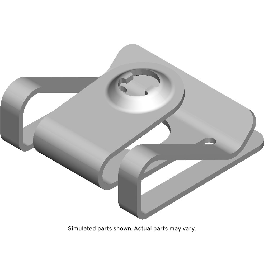 GM Genuine Parts Front Grille Nut