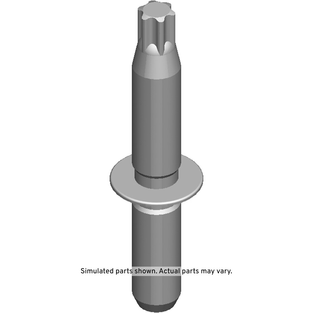 GM Genuine Parts Luggage Carrier Side Rail Bolt