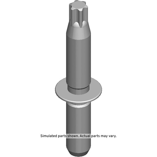 GM Genuine Parts Luggage Carrier Side Rail Bolt