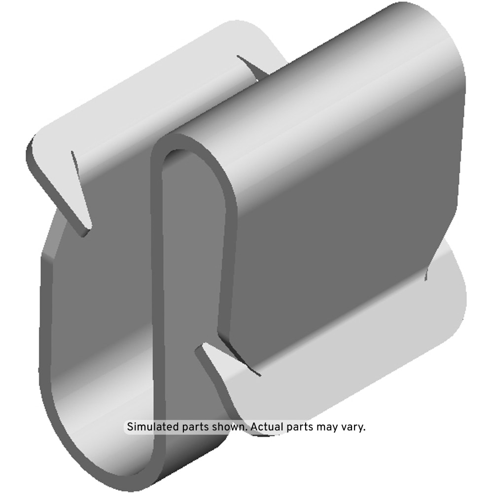 GM Genuine Parts Radiator Air Baffle Clip