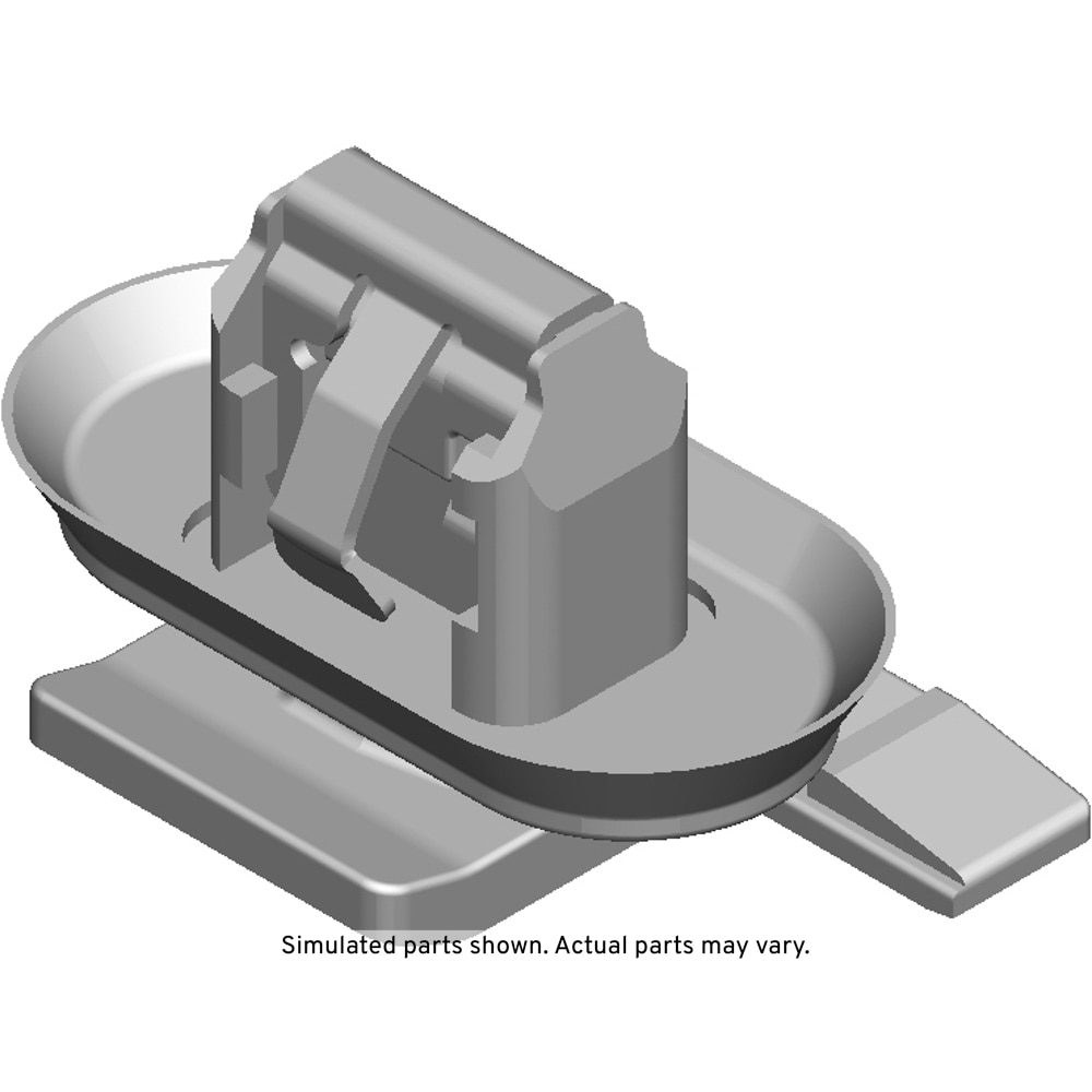 GM Genuine Parts Center Pillar Center Trim Panel Retainer