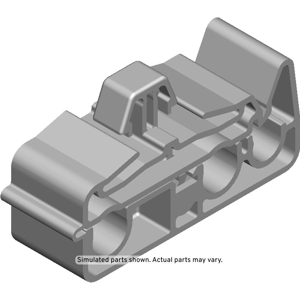 GM Genuine Parts Front Brake Pipe Clip