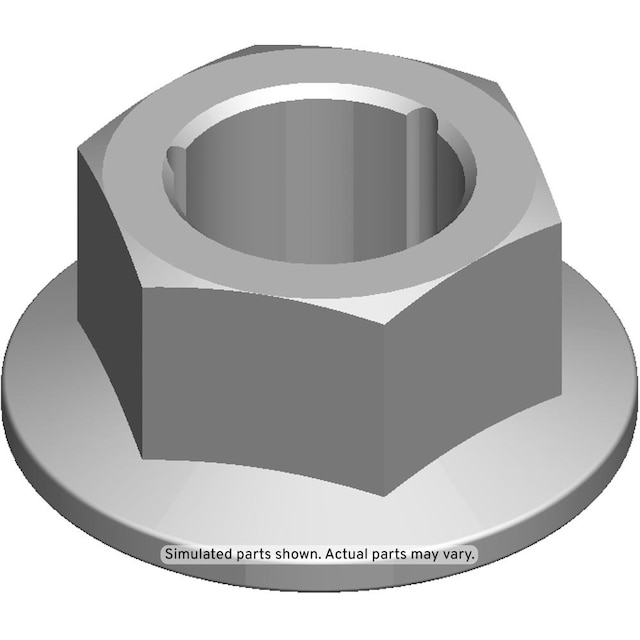 GM Genuine Parts Exhaust Tail Rear Pipe Hanger Nut