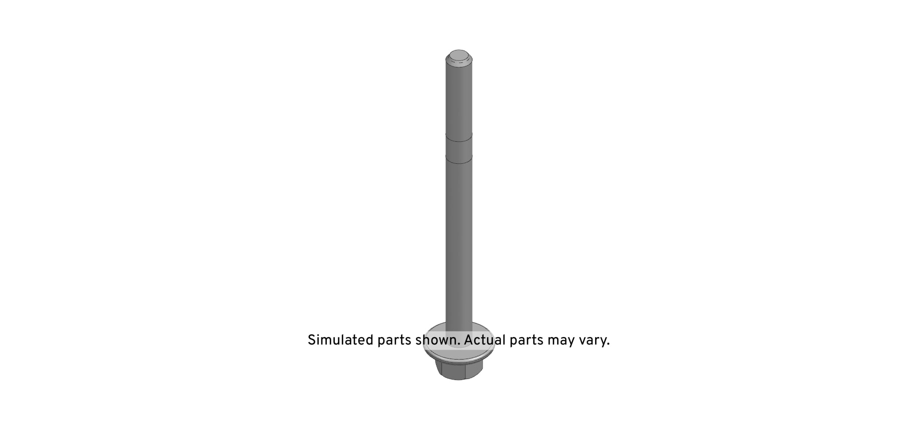 GM Genuine Parts M5x0.8x65 Automatic Transmission Valve Body Bolt