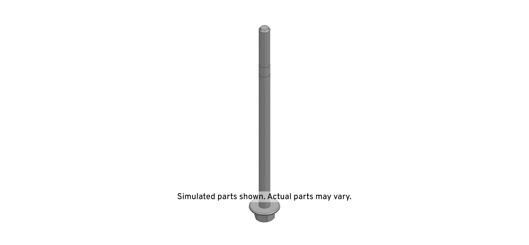 GM Genuine Parts M5x0.8x94 Automatic Transmission Valve Body Bolt