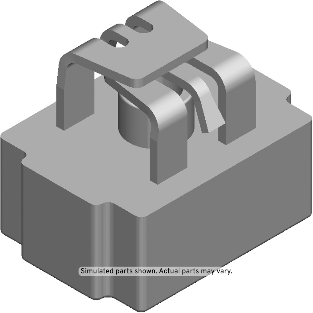 GM Genuine Parts Front Wheel Opening Molding Nut